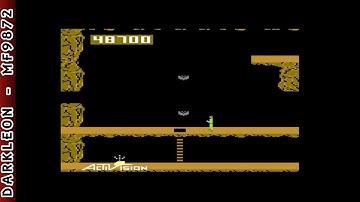 Commodore C64 - Pitfall 2 - Lost Caverns (1984)
