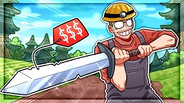 I Made A $3,463,074 Sword In A FULLY AUTOMATED Factory in Hydroneer