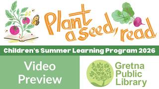 2026 Children's Summer Learning Program Preview