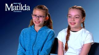 Roald Dahl's Matilda the Musical In Rehearsal | The Matildas