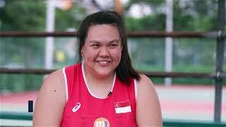 M1 Asian Netball Championships Player Profile Lee Pei Shan