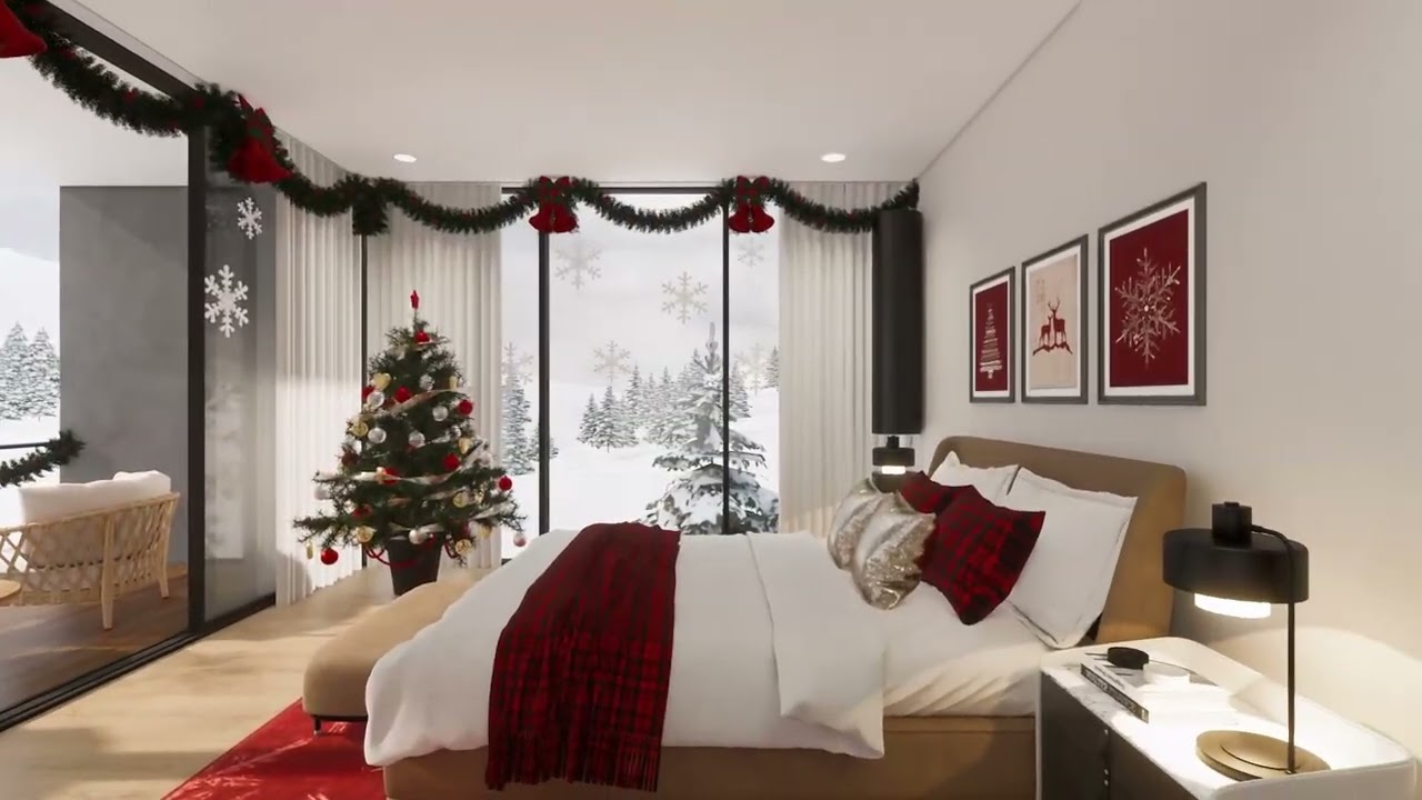 Xmas 3D Video Render Walkthrough From a 5 Min Scan