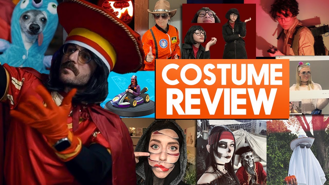 reviewing your halloween costumes '22