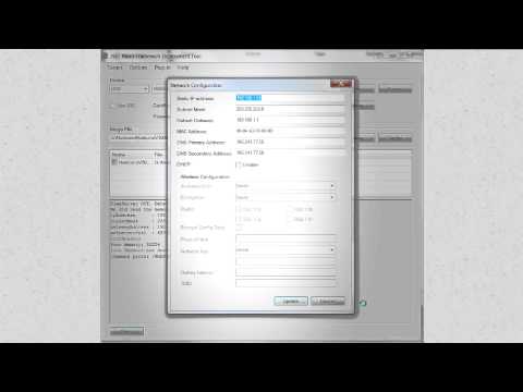 HowTo change your Netduino Network settings with mfDeploy.