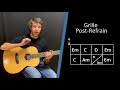 Cours guitare Chanson Française BEAU PAPA Vianney TUTO 1