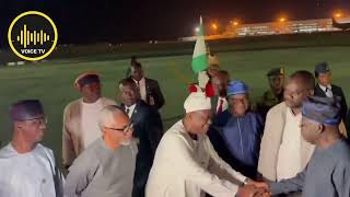 Breaking News: President Tinubu Makes a Triumphant Return to Nigeria from France!