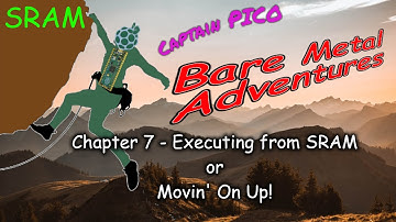 RP2040 - Bare Metal - Executing from SRAM - BMA07