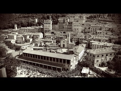 Gubbio15 Maggio 2018 - , Video Promo Per La Città Di Gubbio