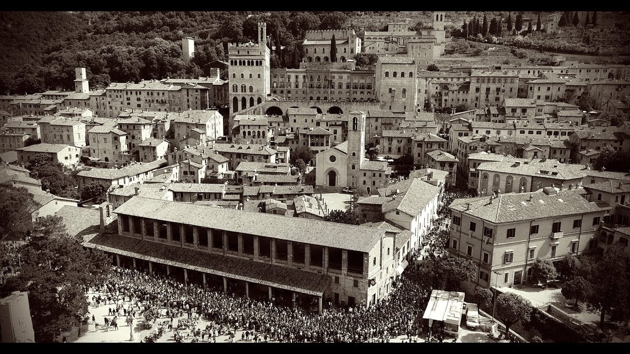 Gubbio15 maggio 2018 - , Video promo per la Città di Gubbio