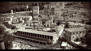 Gubbio15 maggio 2018 - , Video promo per la Città di Gubbio