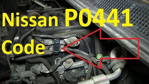 Causes and Fixes Nissan P0441 Code: Evaporative Emission Control System Incorrect Purge Flow