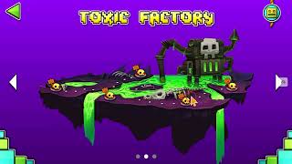 Geometry Dash part 2 Toxic Factory