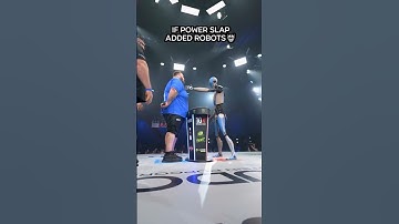 The Ai Robot take over (Power Slap League) edition #shorts