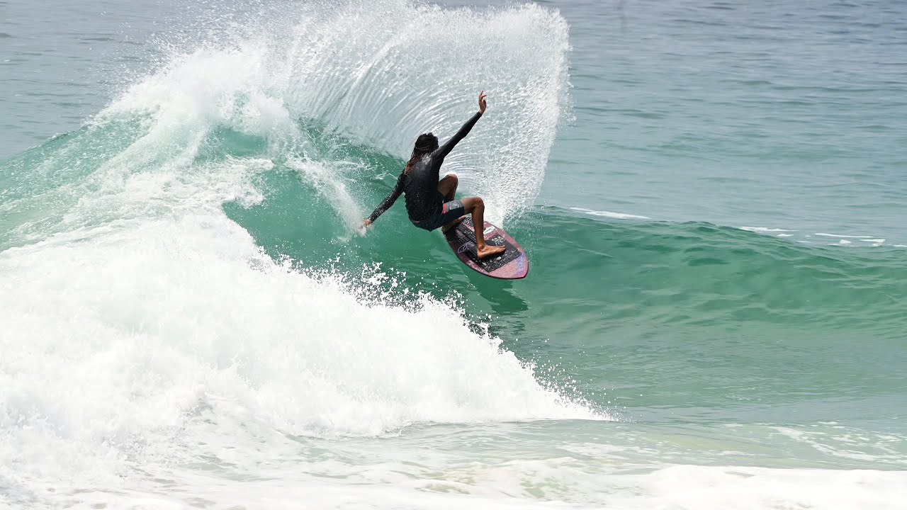 Skimboarding Laguna Beach- August (RAW)