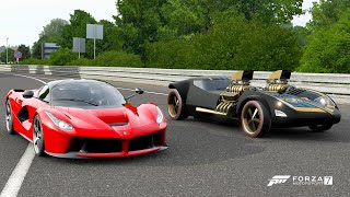 ferrari laferrari drag race 2