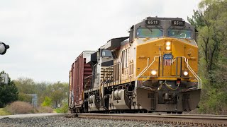 Warm afternoon railfanning in Goshen Indiana