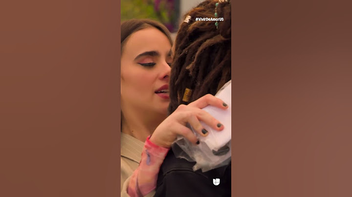 Misael discovers Rebeca kissing another man 😱 #VivirDeAmorUS #Uninovelas