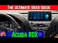 2020 Acura RDX - CarTech Infotainment How To