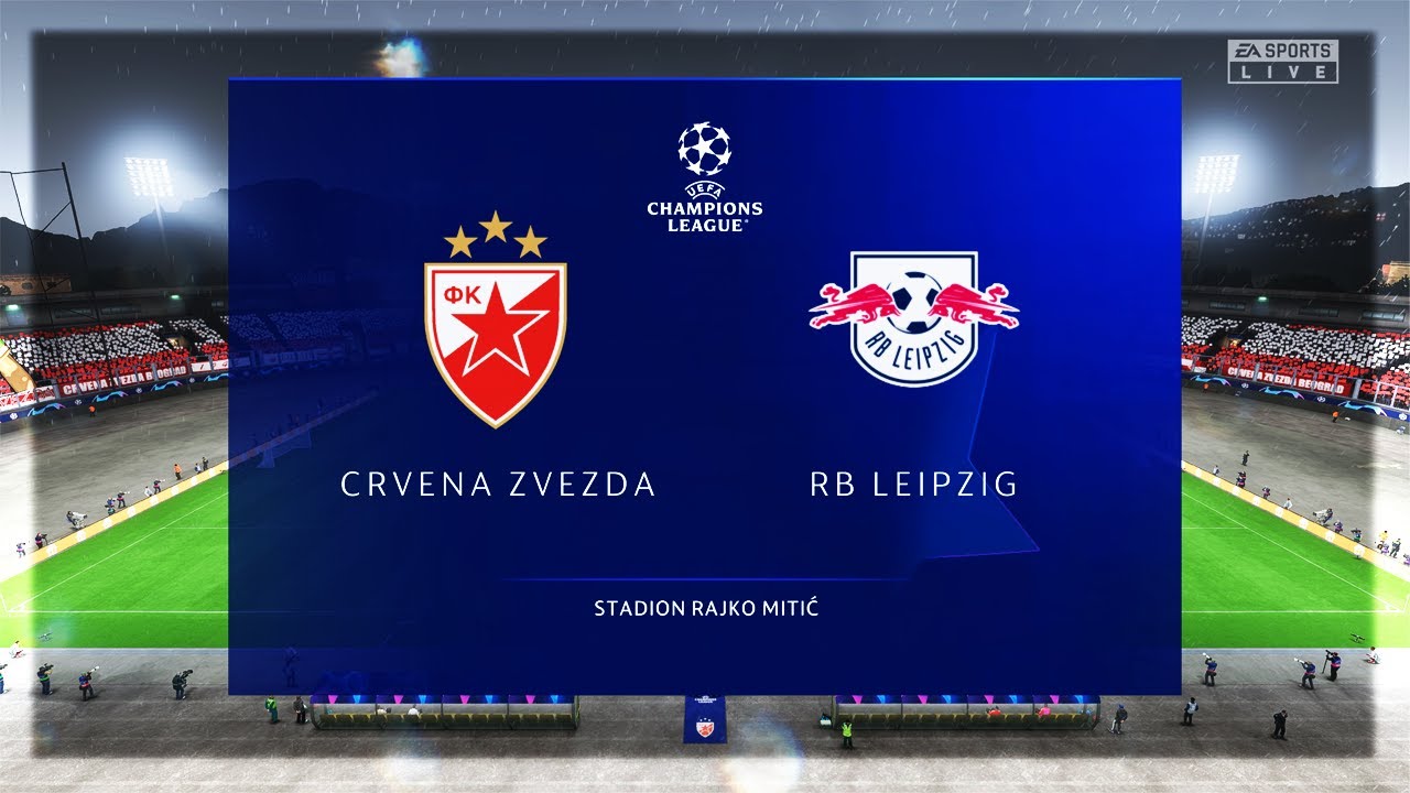 FC 24 Gameplay, Crvena zvezda - RB Leipzig