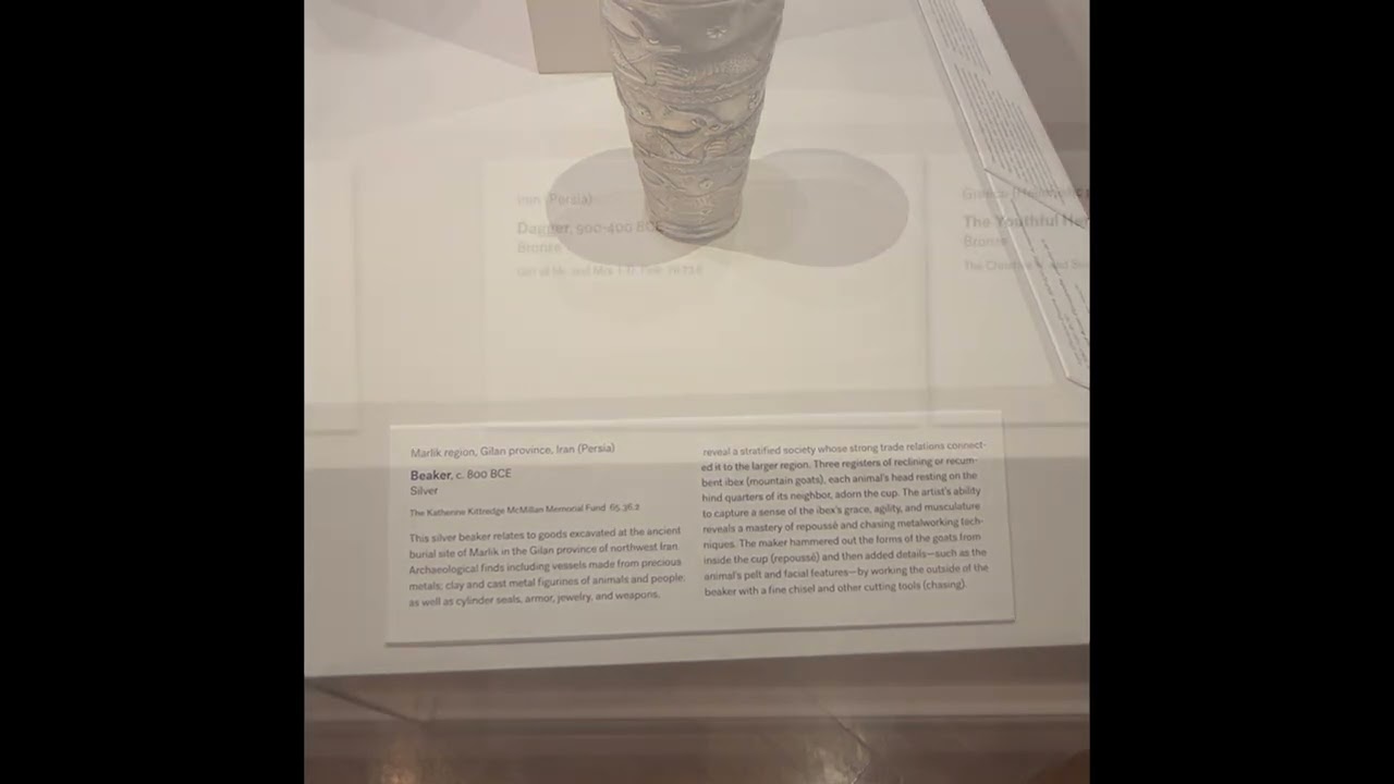 Ancient Art from Iran at the MIA