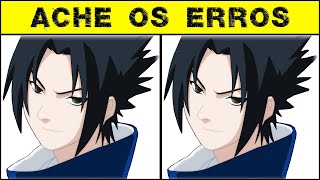 [Difícil] QUASE NINGUÉM CONSEGUE ACERTAR! Encontre os erros no Naruto parte 5 / Alfa Quiz screenshot 3