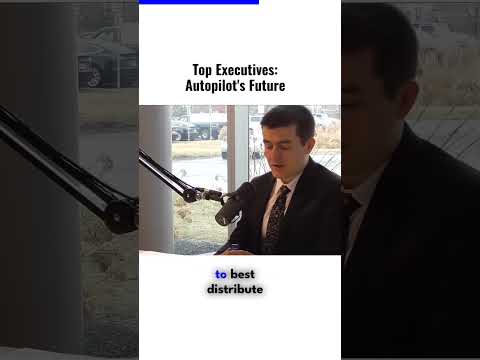 Top executives autopilot's