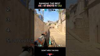 Top 5 Best AK 47 Shots In Cs2 🔥 #4