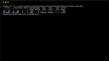Drupal 9 deprecations: drupal-check