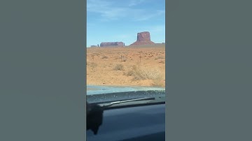 Thumbnail of Drive to Monument Valley Navajo Tribal Park in Arizona in the American Southwest