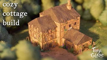 Tiny Glade🦙 | Relaxing Ambient Gameplay ✨( no commentary )