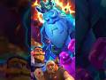 ELIXER GOLEM 👾 With EVO-KNIGHT #clashroyale #youtubeshorts