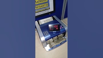 Godrej Crusader Lite 2025: The Compact Money Counter 💸✨ #shorts #cashcountingmachine #trending