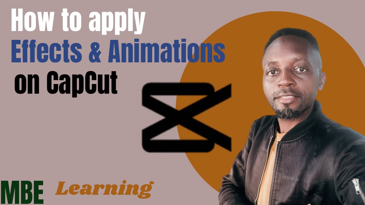 How to apply Effects  & Animation on Capcut| #capcut #effect #animation #videoediting