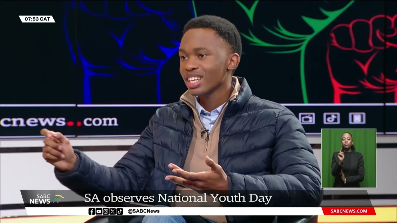 Youth Month | Reflecting on the future of SA’s young pe… — Transcript