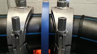 SOLDAPLAS TERMOFUSION PARA FABRICACION DE CONEXIONES CON TUBERIA: CODOS, TEES, YEES, CRUCES