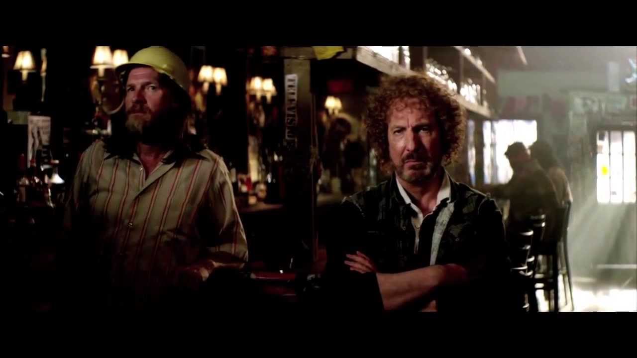 Schub as Dee Dee Ramone in "CBGB" with Alan Rickman. Directed by Randall Miller.