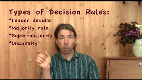 Consensus 101: Basic Training in Consensus