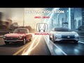 Honda Car History Timeline 1963–2040 40 Iconic Honda Models Evolution