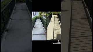 Commercial Warehouse Pressure Washing in Coral Springs, Florida #pressurewashing
