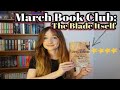 MARCH 2025 BOOK CLUB | The Blade Itself by Joe Abercrombie