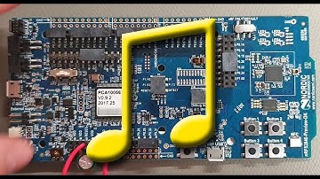PWM Audio driver demo on Nordic Semiconductor