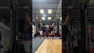 Bench Press Tutorial #shorts #powerlifting #benchpress