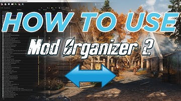 Quick Guide: How To Use Mod Organizer 2 in 2025. #mo2 #skyrim