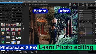 How to use Photoscape x pro Hindi tutorial 2021 | Best photo editing Application for laptop or pc screenshot 4
