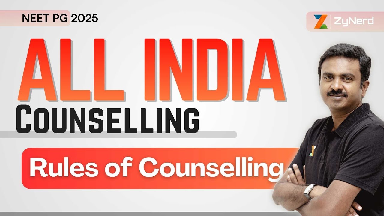 All India Counselling | Rules of Counselling Promo | NEET PG 2025