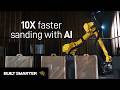 How this manufacturing business saves $220K/yr with AI Sanding Robots