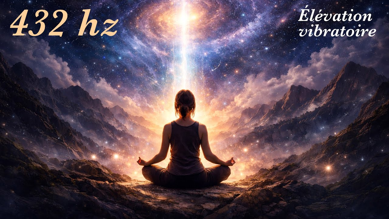 432 Hz – Élévation vibratoire | Powerful Pads