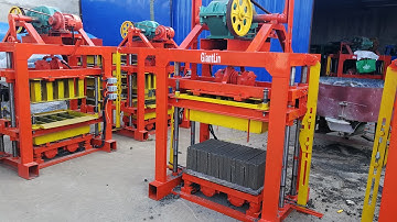 QT40-2 manual concrete cement solid block making machine for 4, 5,  6 inch brick in Tanzania Ghana