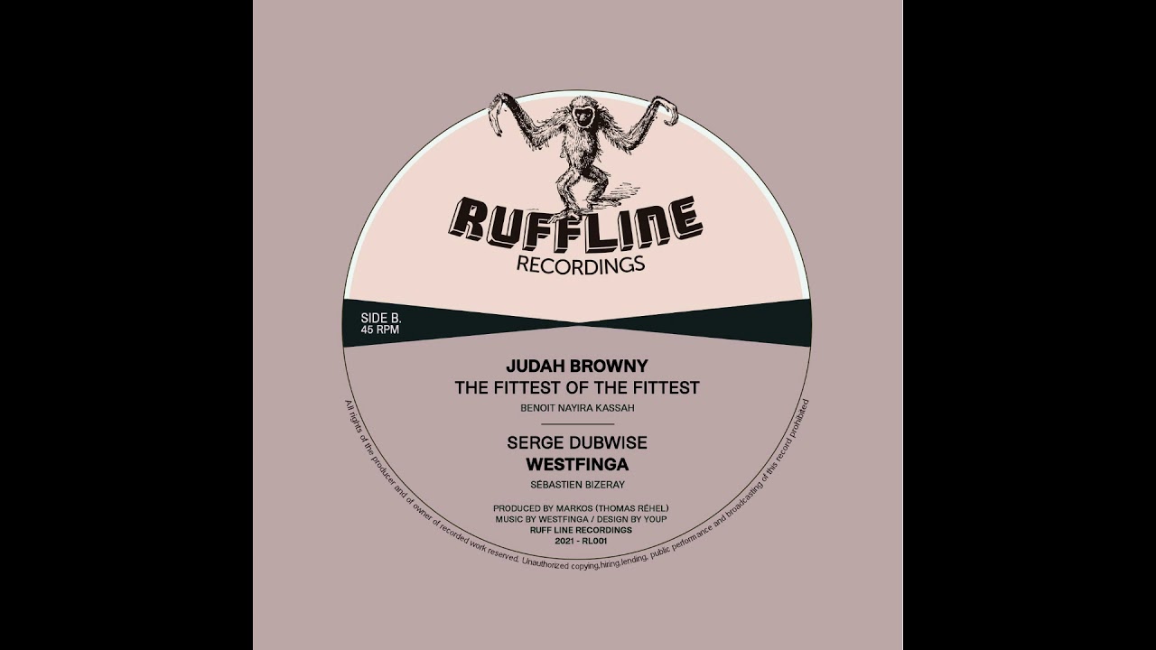 Westfinga - Serge Dubwise [Ruff Line Recordings - Official Audio]