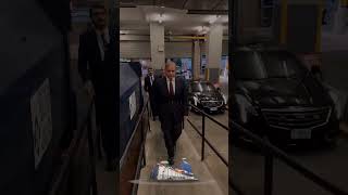 Prime Minister Shehbaz Sharif has landed in New York to represent Pakistan #PMShehbazatUNGA Prime Minister Shehbaz Sharif has landed in New York to represent Pakistan #PMShehbazatUNGA